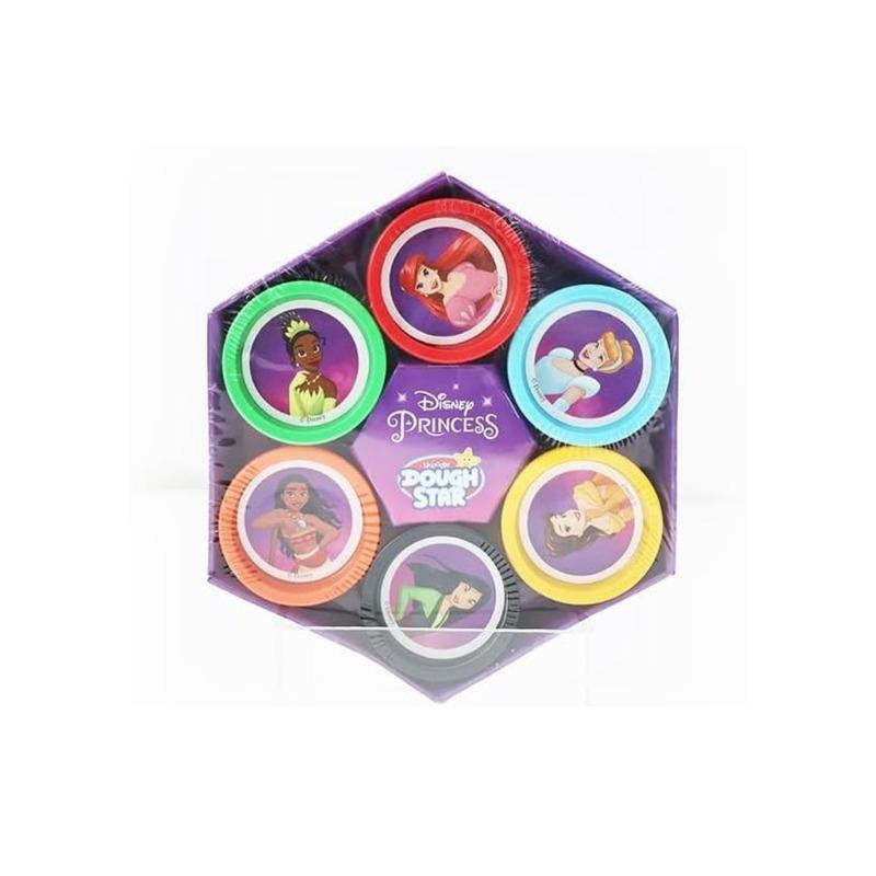 سلايم كرنفال ديزني برنسيس، 6 قطع