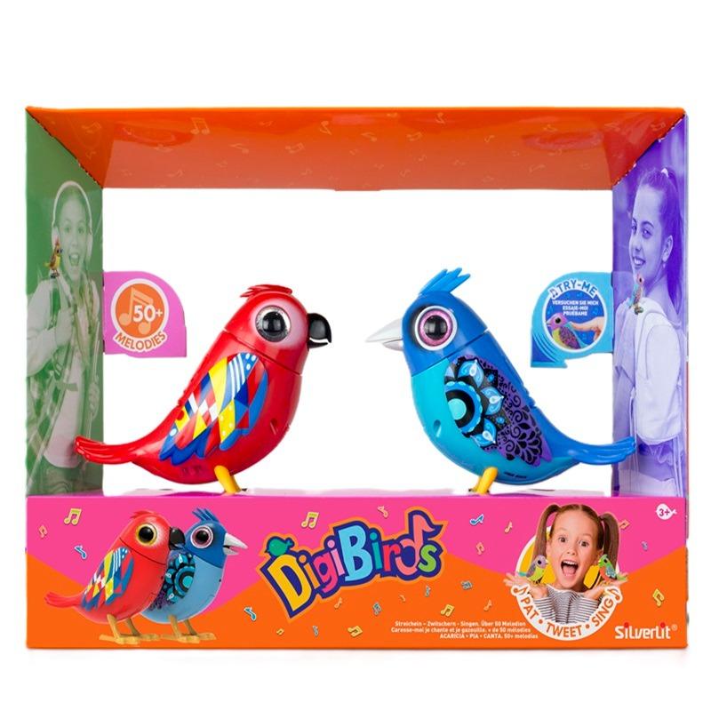 Silverlit Digibirds S2 Twin Pack