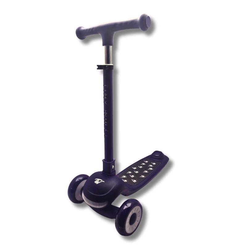 سكوتر مضيء من تي دبليو أزرق