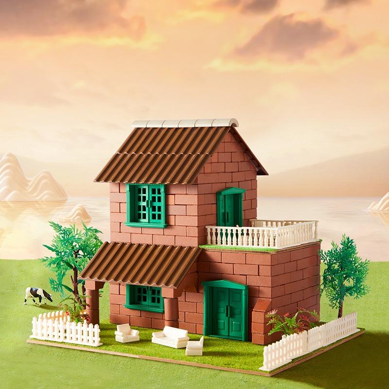 Mideer My First Cottage Building Set - 364 pcs