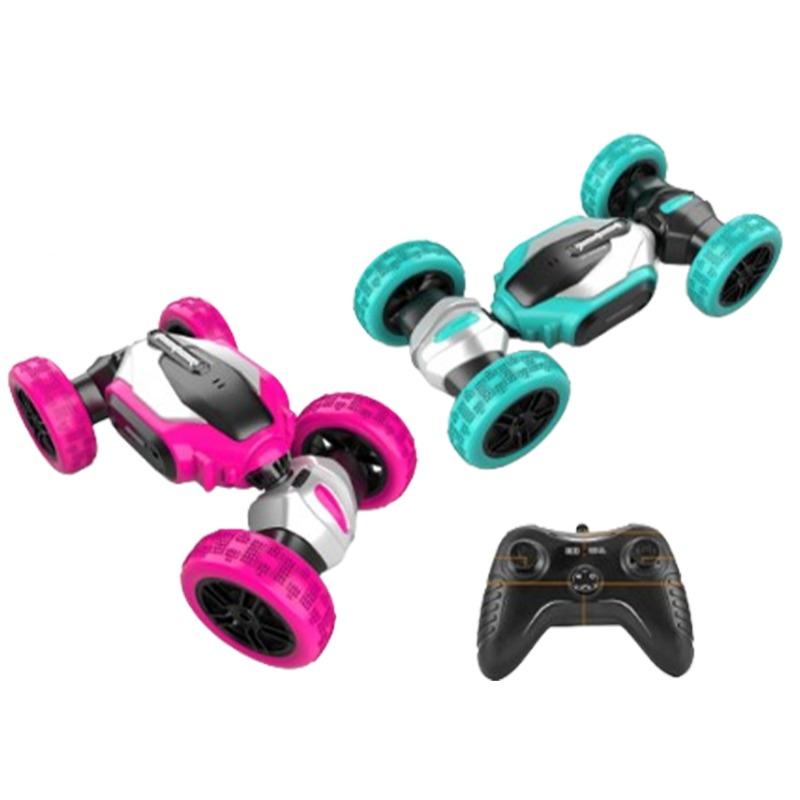 سيارة استعراضية بذراع التواء بطول 26 سم مزودة بإضاءة وبوق