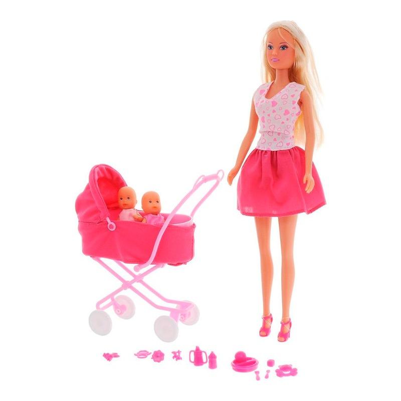 Simba Steffi Doll With Sunshine Walker Playset