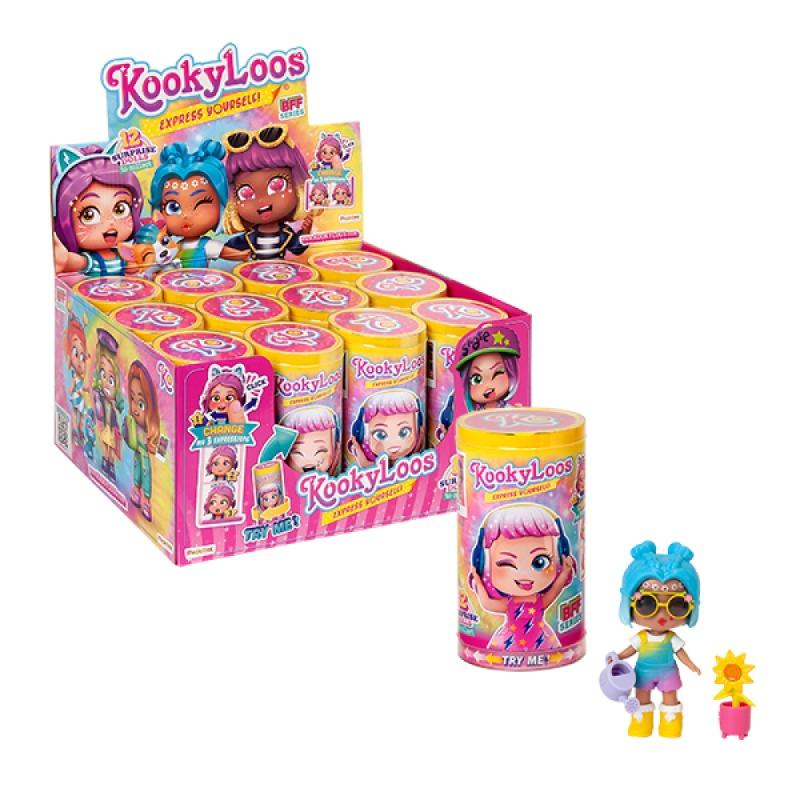 كوكيلوس - دمية عرض المفاجأت - دمى متغيرة الوجه