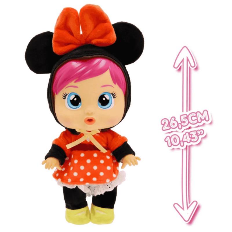 Cry Babies Loving Care Minnie Mouse Doll