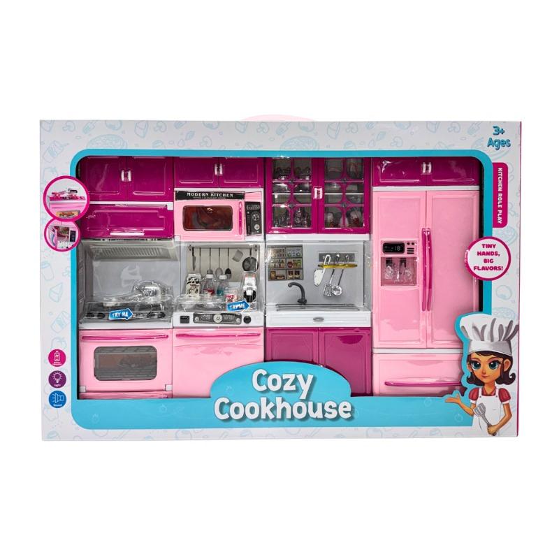 مجموعة مودرن كيتشن هابي ليتل كوكينج بأصوات وأضواء