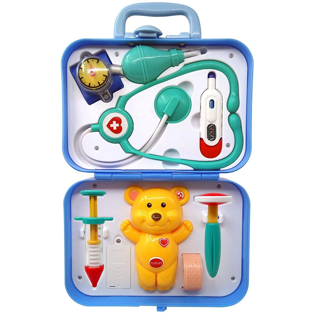 كيدي لاند - حقيبة المعدات الطبية التفاعلية