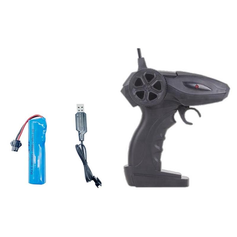 RC Alloy Speed Rock Climbing Vehicle Green