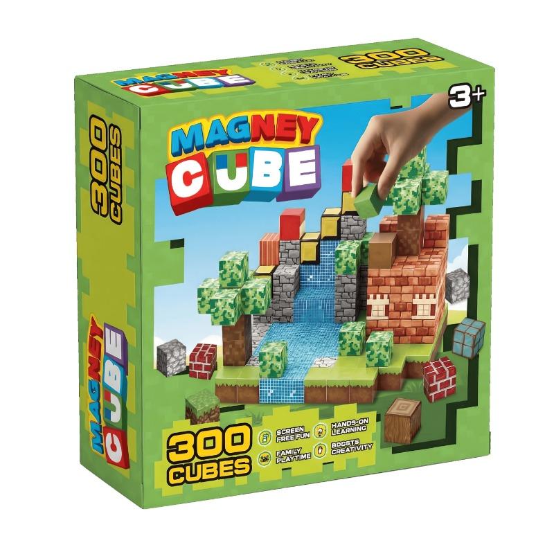 Magney Cube Magnetic Block 300Pcs