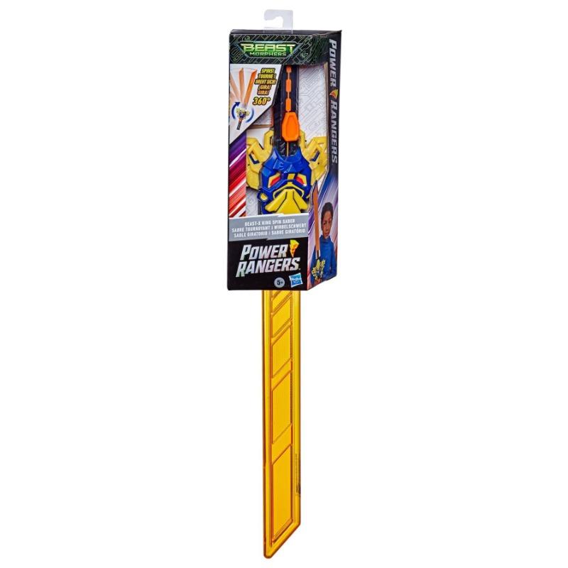 Power Rangers Beast Morphers Beast-X King Spin Saber