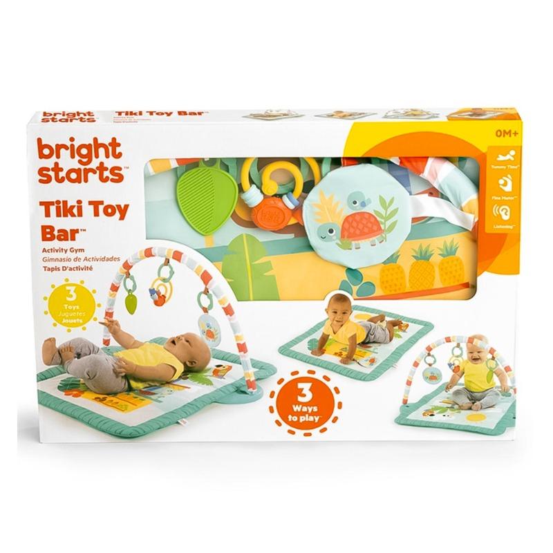 برايت ستارتس - حصيرة اللعب تيكي توي بار