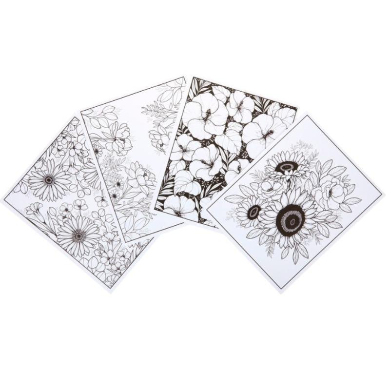 Crayola Mandela Flowers Coloring Book