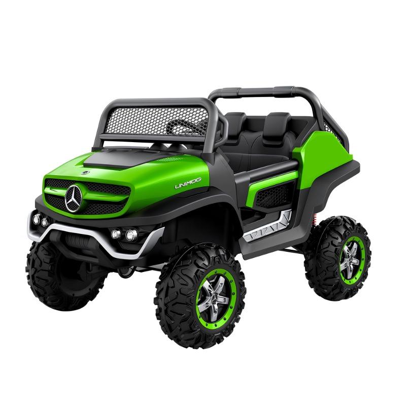 Mercedes-Benz Unimog 12V Ride-On Car