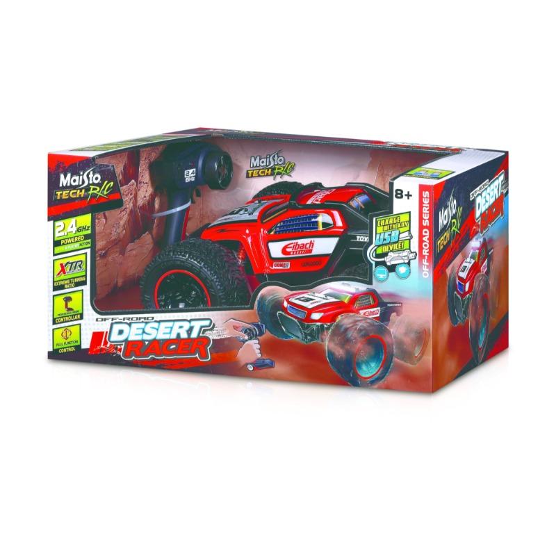 Maisto Off Road Trophy Truck RC – Red