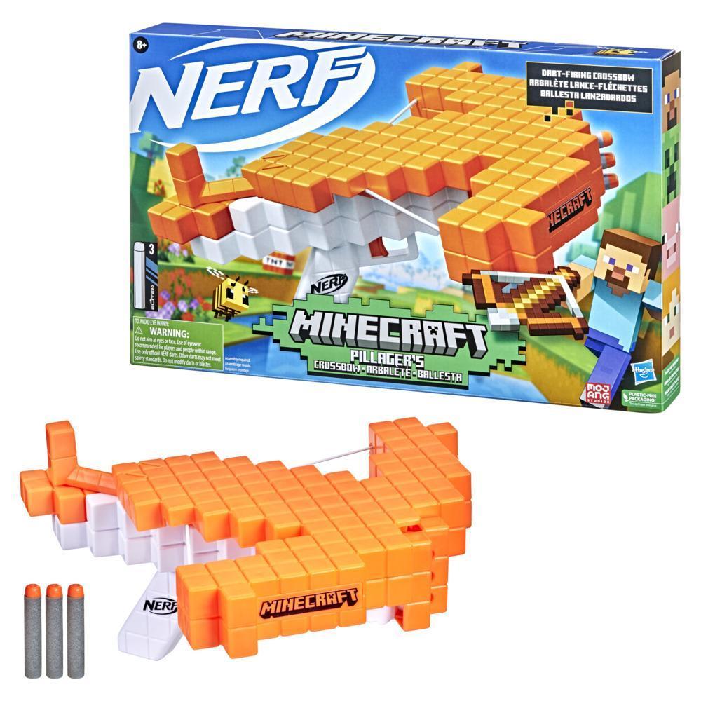 Nerf Minecraft Pillagers Crossbow