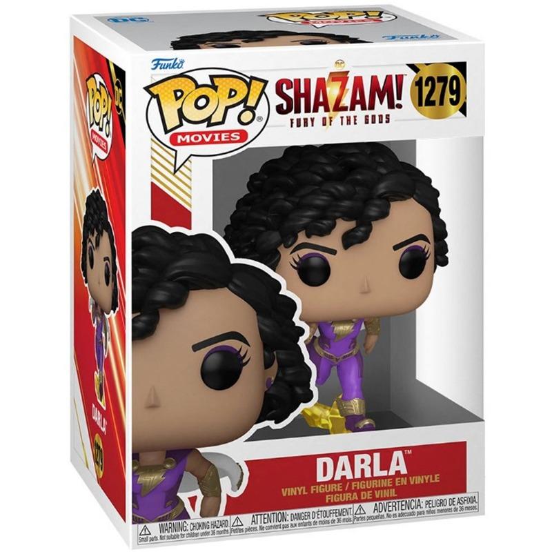 Funko Pop Heroes Shazam Darla Figure