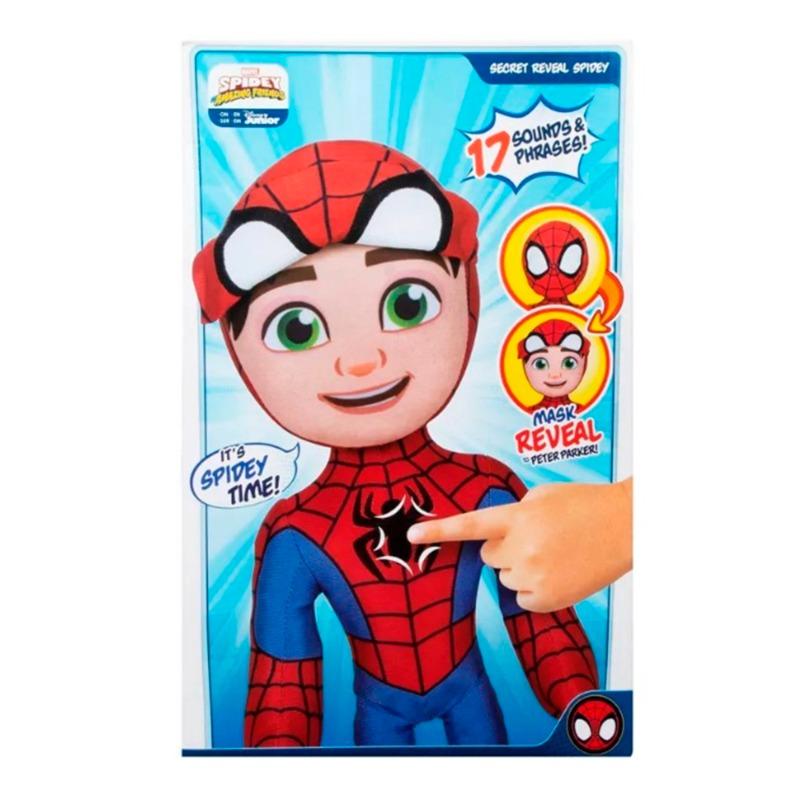 Spidey and Friends - Secret Reveal Spidey Plush
