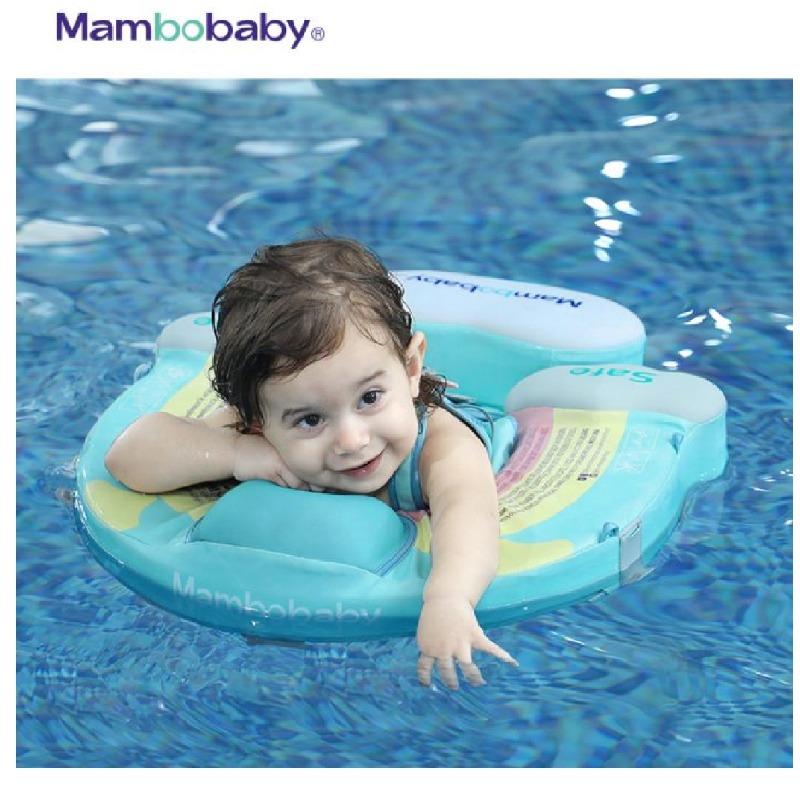 Mambo Baby Rainbow Chest Float with Canopy & tail ( 3 months - 2 yrs)