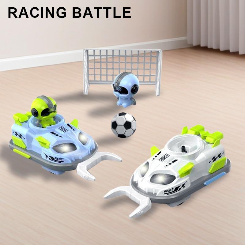 2pcs Remote Control Bumper Car Toys