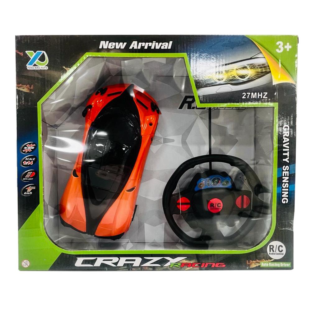 Crazy Racing Bucati RC Car