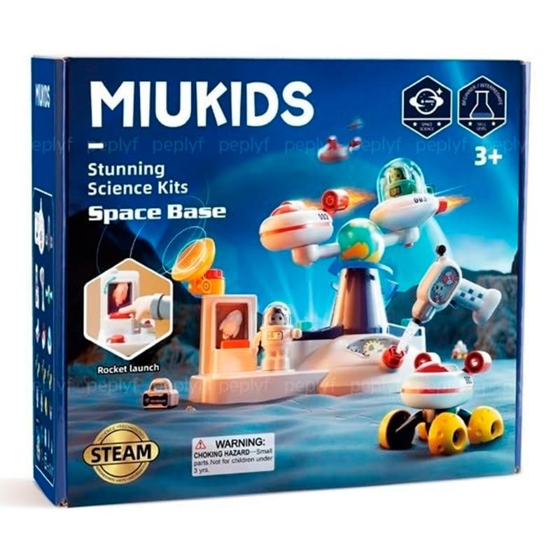 Hola Miukids Stunning Science Kits - Space Base