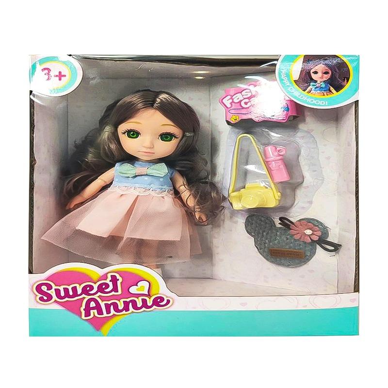 Sweet Annie Doll With Camera Set