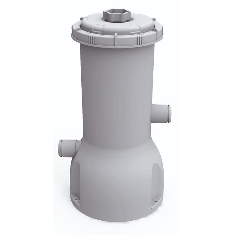 جيلونج - مسبح سوبر ماكس ذات إطار فولاذي شكل بيضاوي