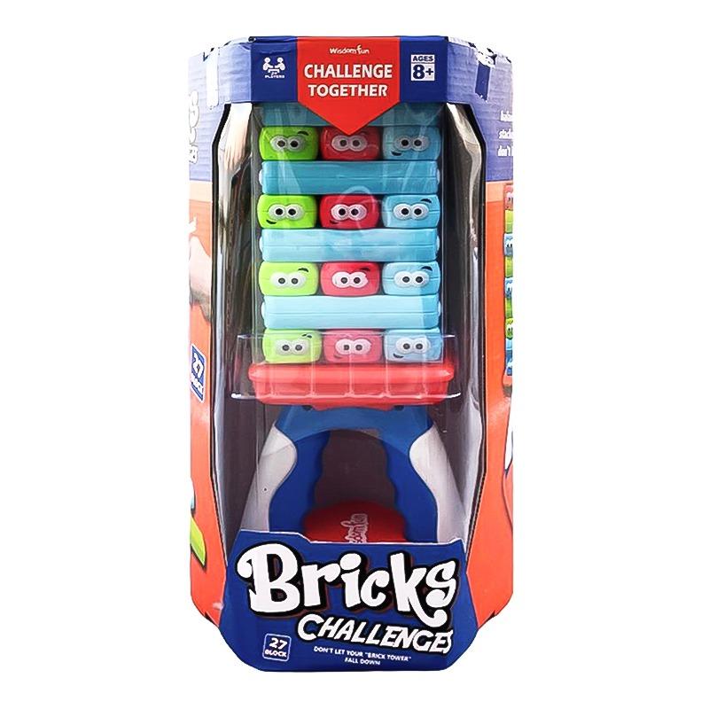 لعبة تحدي كتل الراص البلاستيكية