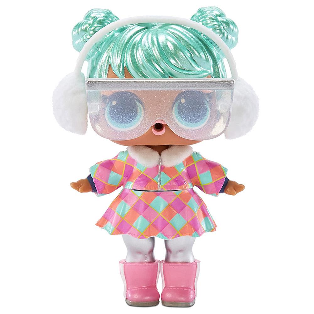 لول سربرايز - دمية ونتر تشيل كونفيتي