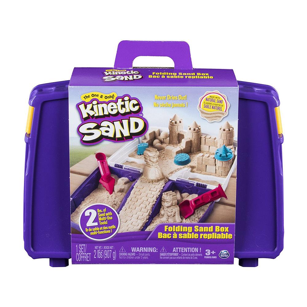 Kinetic Sand Folding Sand Box