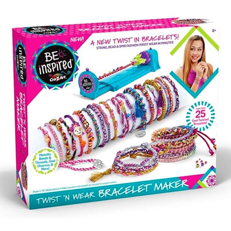 شيمر أند سبركل - مجموعة صانعة الأساور تويست اند وير فاشون نيون