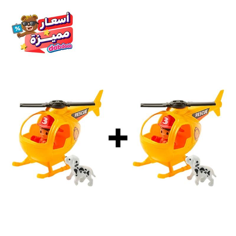 اشتري 1 واحصل على 1 مجانا - تايني كيدوم مجموعة لعب مهمة الإنقاذ