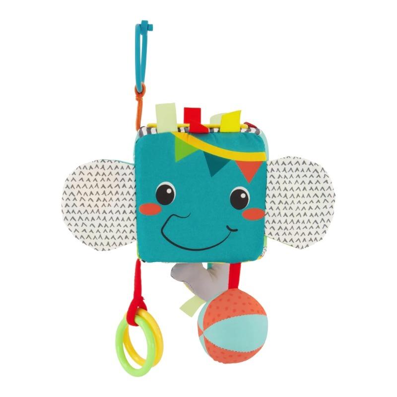 Infantino Discovery Cube Peek And Seek Sensory