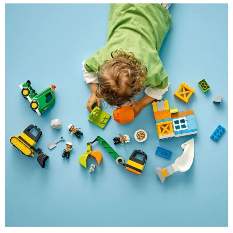 ليجو - مجموعة بناء المدينة 61 قطعة