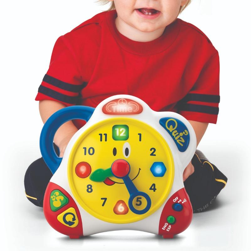 ليتل ليرنر - ساعة التعلم ثنائية اللغة - متنوع