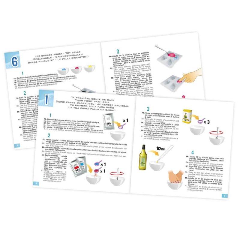 Buki Miniature Bath Bomb Set