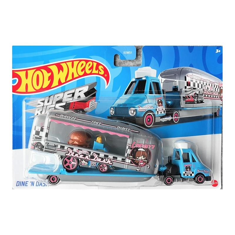 هوت ويلز - شاحنة سوبر ريجز