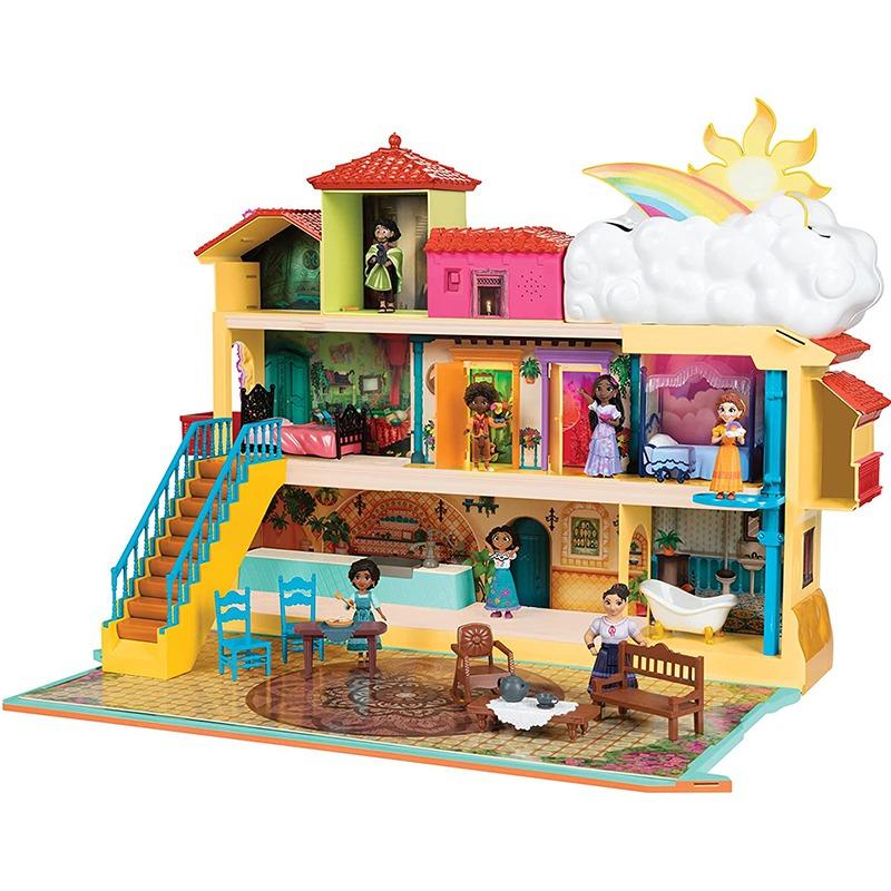 Disney Encanto Magical Casa Madrigal Interactive Small Doll House Playset
