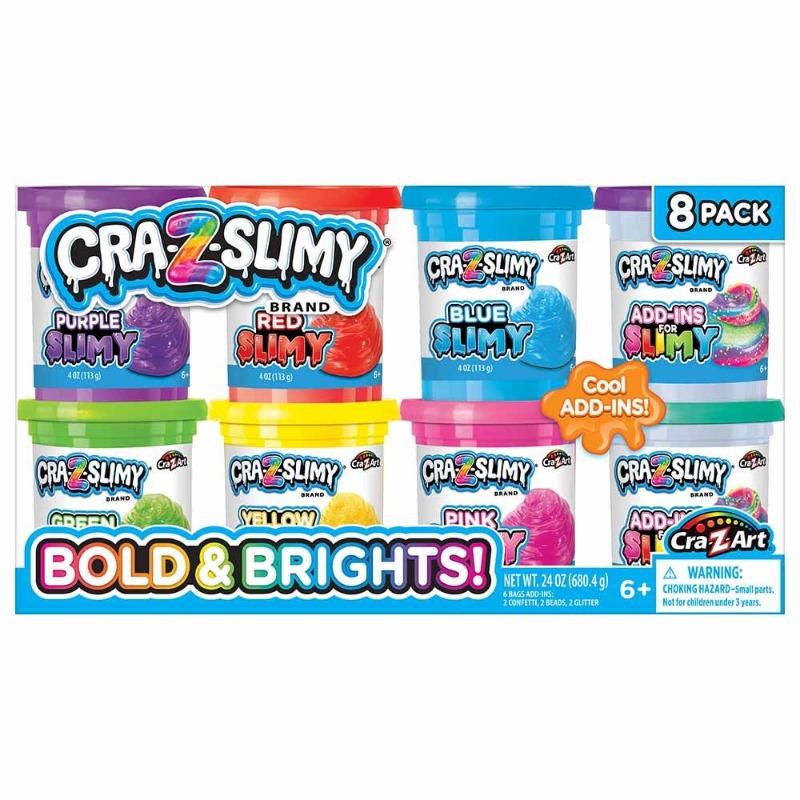 Cra-Z-Slimy Bold And Brights Sime