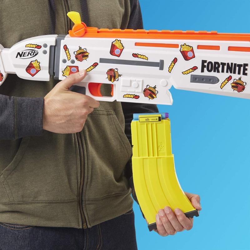 Nerf Fortnite AR-Durrr Burger Motorized Blaster