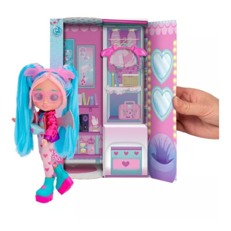 كراي بيبيز - دمية بروني مع أكثر من 8 مفاجآت