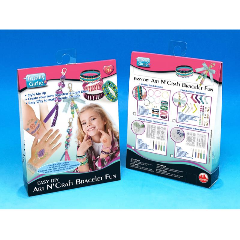 توتلي جيرلي - متعة سوار الفن والحرف
