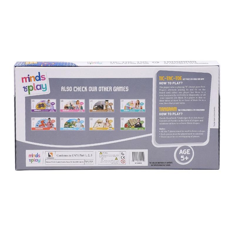 Minds At Play 2 In 1 Magnetic Tangram The Challenges And Its Solutions