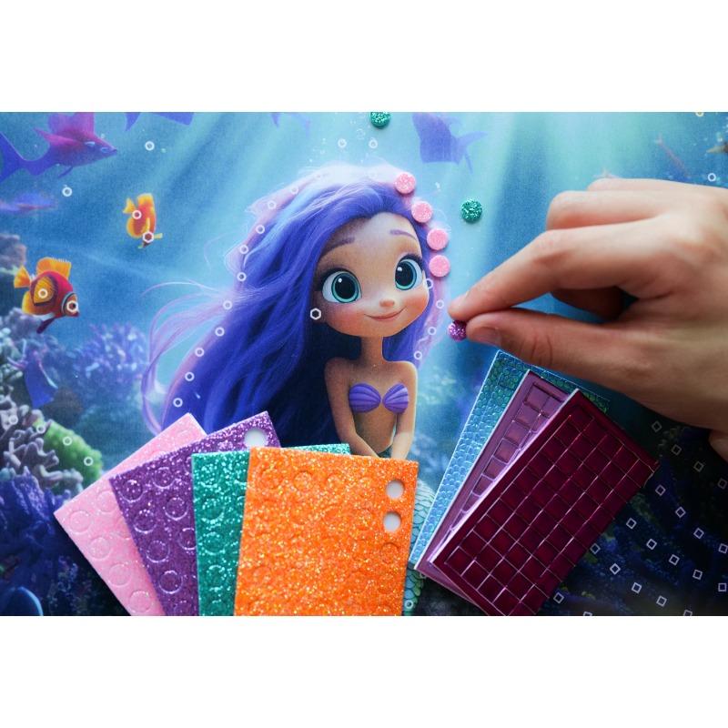 Sekoia Mosaic My Mermaid Kingdom - Creative Mosaic Art Set