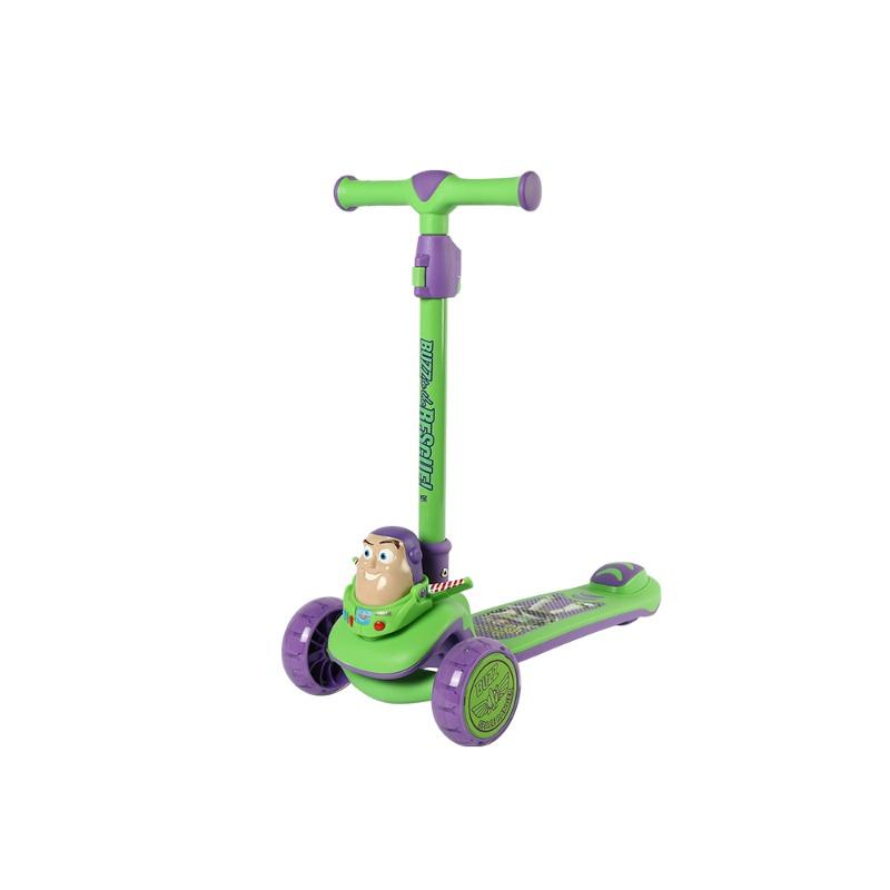 Mesuca Disney Toy Story Buzz Lightyear 3D Foldable Twist Scooter