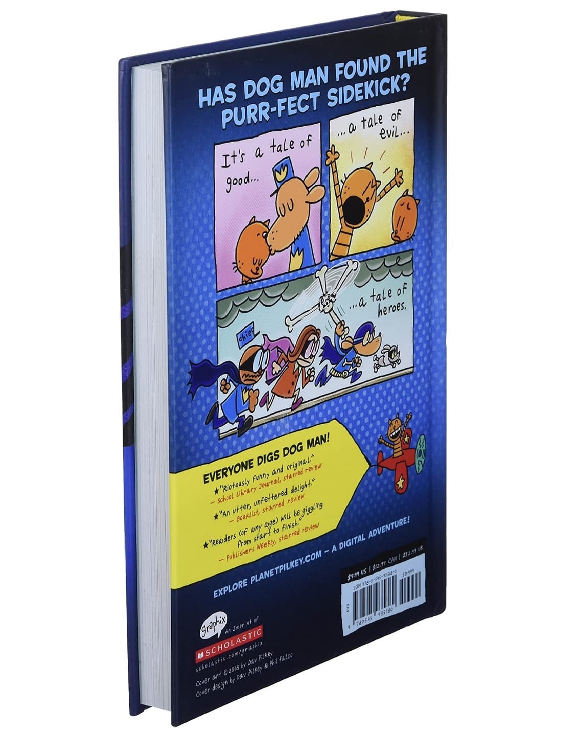 Scholastic Dog Man And Cat Kid Book