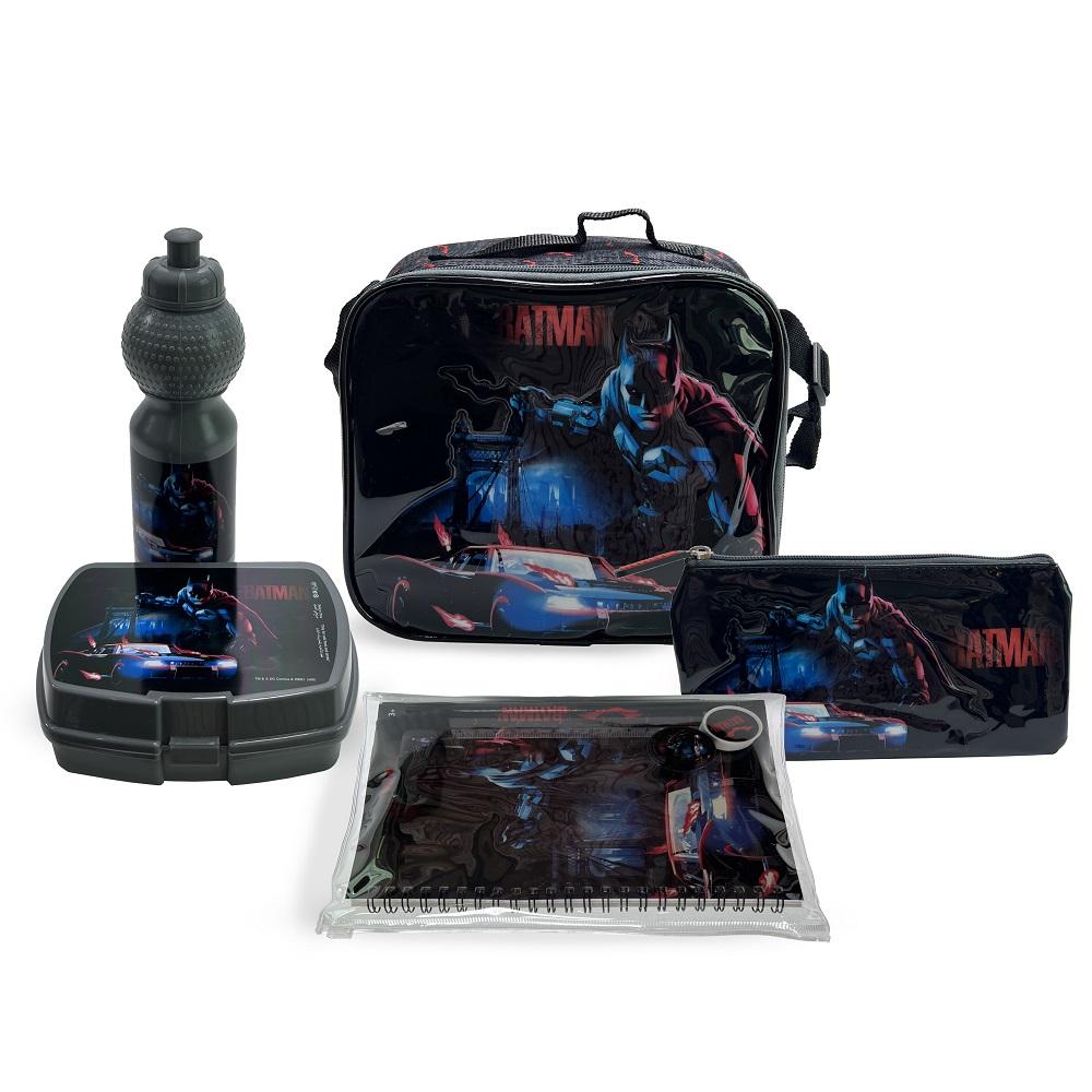 Warner Bros Batman The Hero 6 In1 Trolley Box Set - 18 Inch