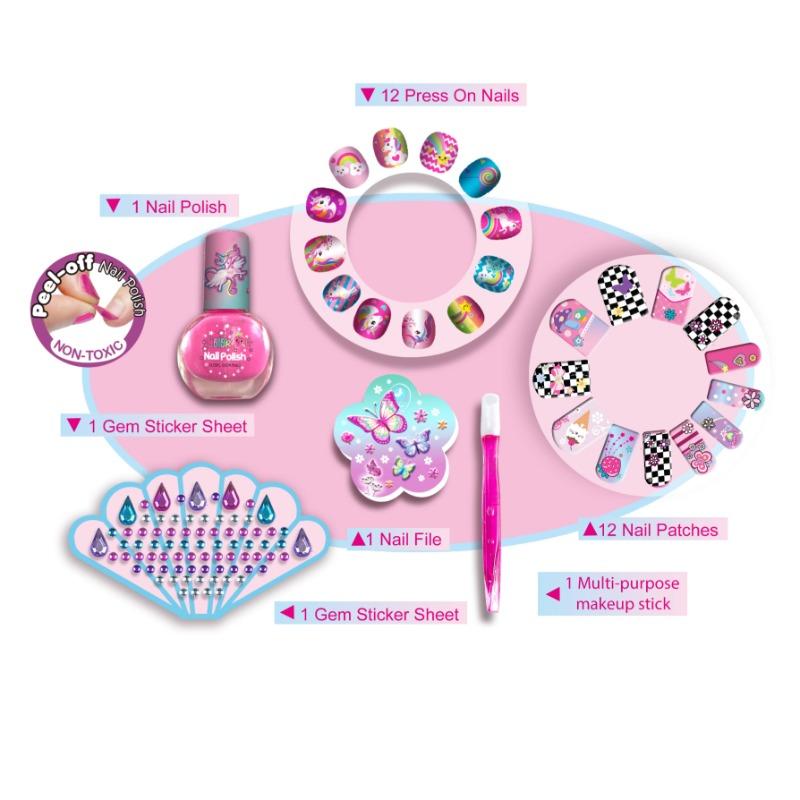 بيكوير - أفضل مجموعة لفن الأظافر المعطرة