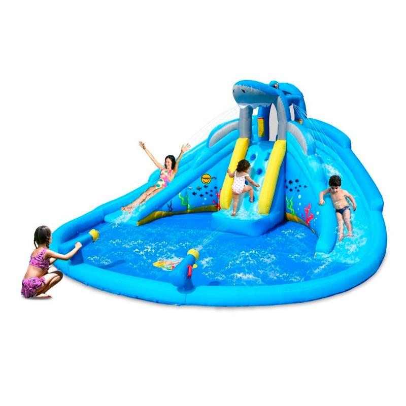 هابي هوب - مسبح القرش للألعاب المائية