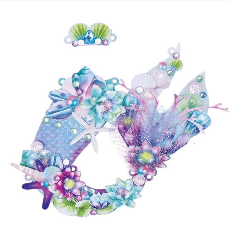 Nebulous Stars Mermaid Designer