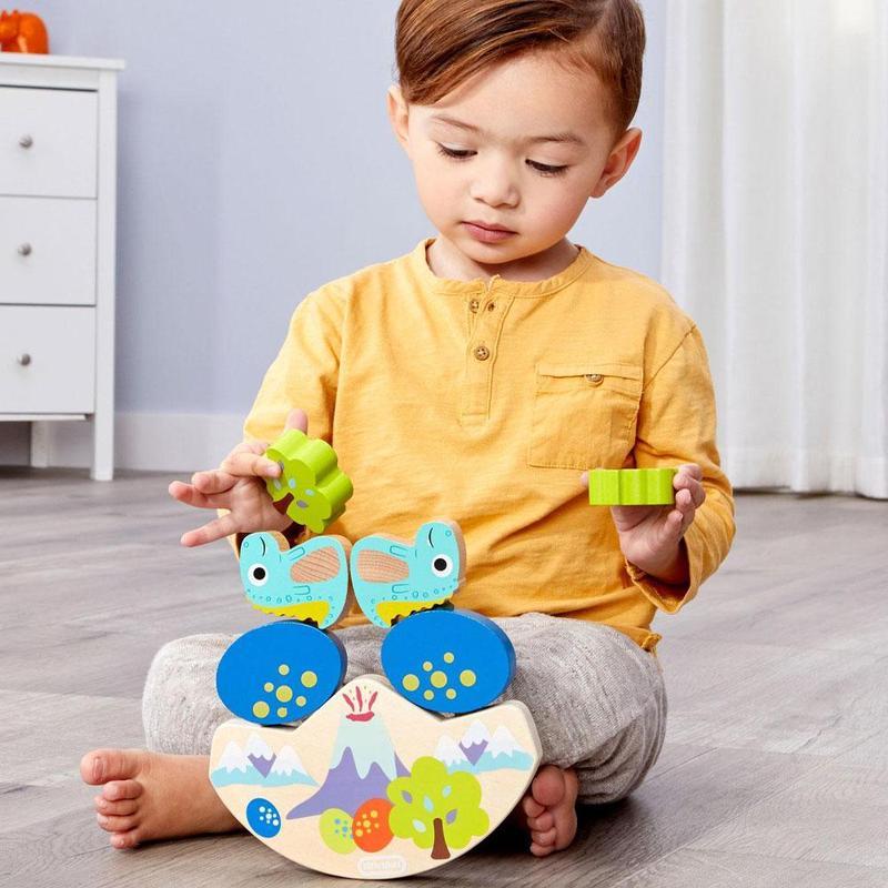 Little Tikes Wooden Critters Dino Balancing Toy